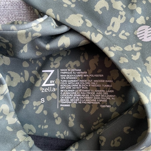 Z by Zella Longline Sports Bra - Picture 3 of 3